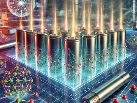 The thermal stability of the graphite anode is a decisive factor for the performance, service life and safety of lithium-ion batteries, as temperature-related changes during charging can lead to structural degradation. © Created with AI
